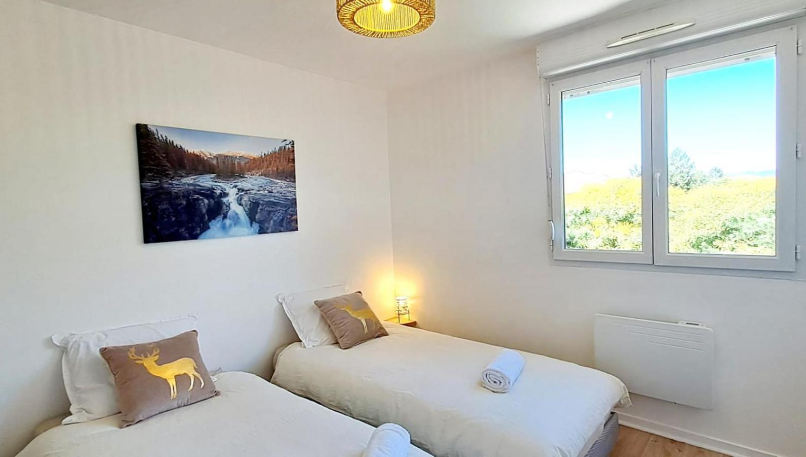 Browny Home*Vue Montagne*Proximite Grands Axes บอนน์วิลล์ ภายนอก รูปภาพ
