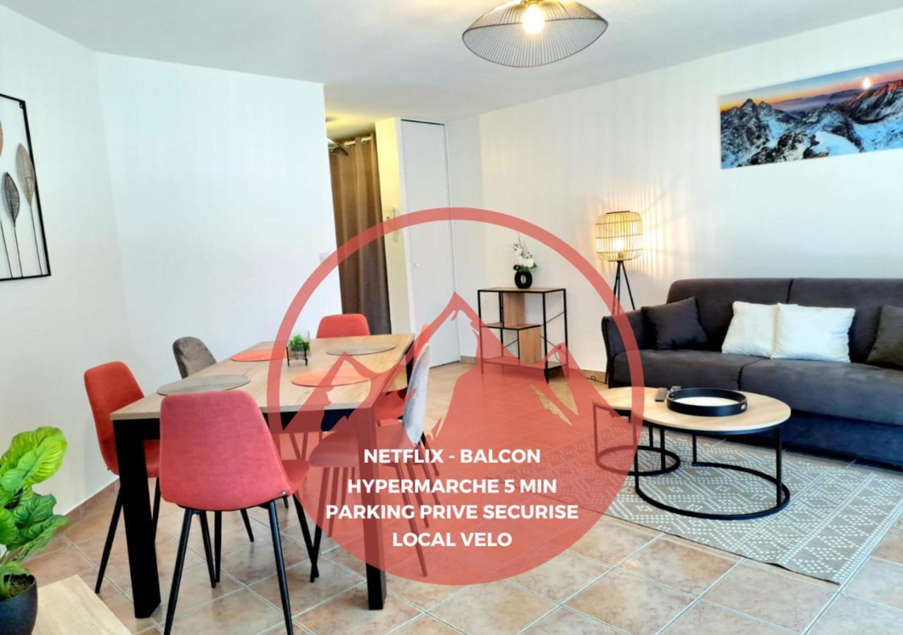 Browny Home*Vue Montagne*Proximite Grands Axes บอนน์วิลล์ ภายนอก รูปภาพ