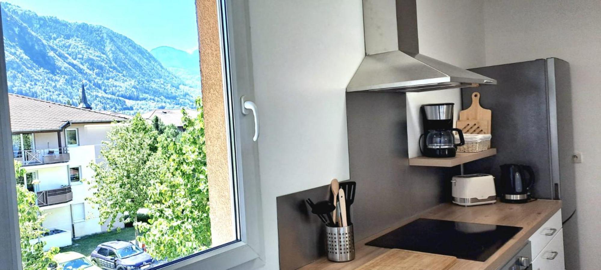 Browny Home*Vue Montagne*Proximite Grands Axes บอนน์วิลล์ ภายนอก รูปภาพ