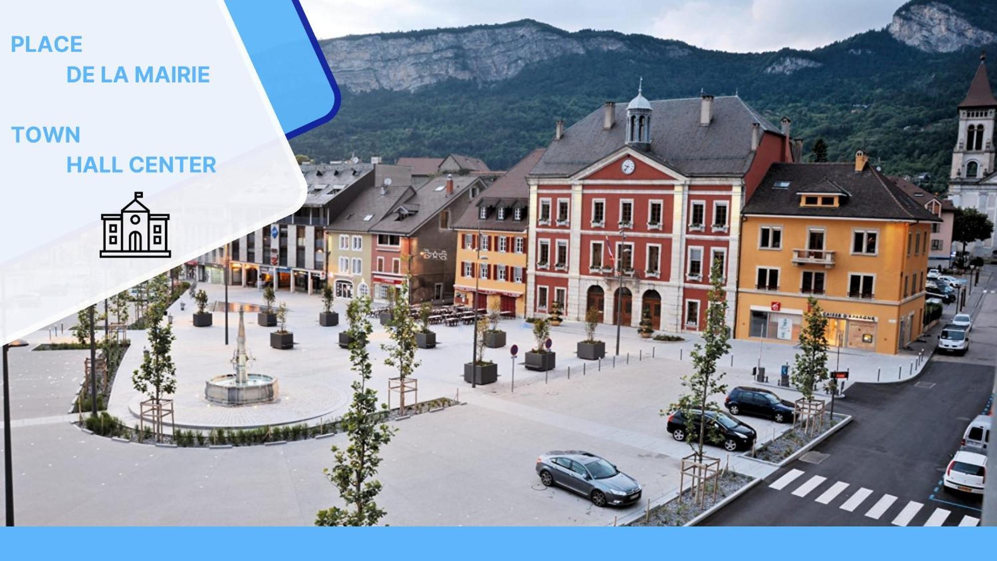 Browny Home*Vue Montagne*Proximite Grands Axes บอนน์วิลล์ ภายนอก รูปภาพ