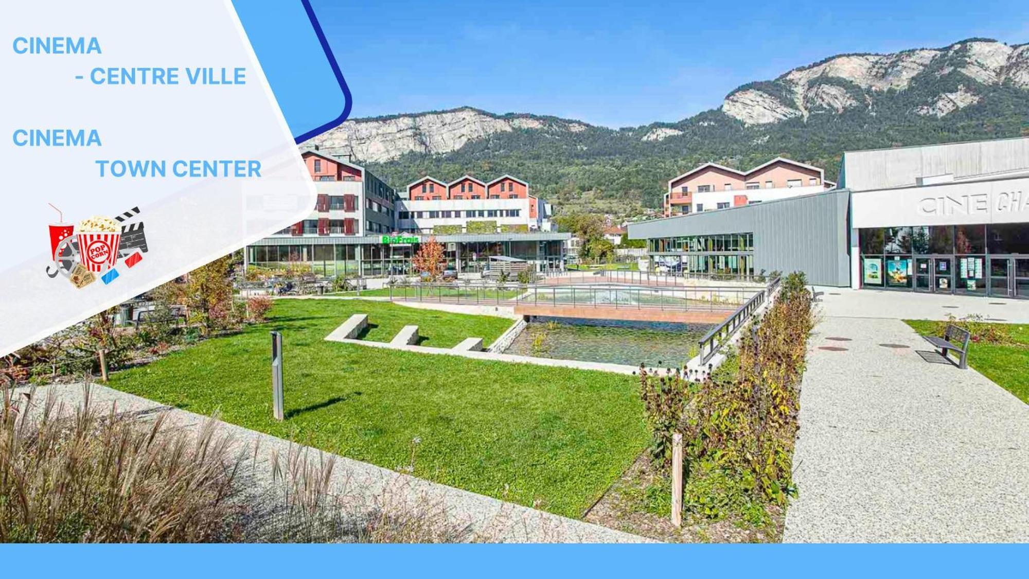 Browny Home*Vue Montagne*Proximite Grands Axes บอนน์วิลล์ ภายนอก รูปภาพ