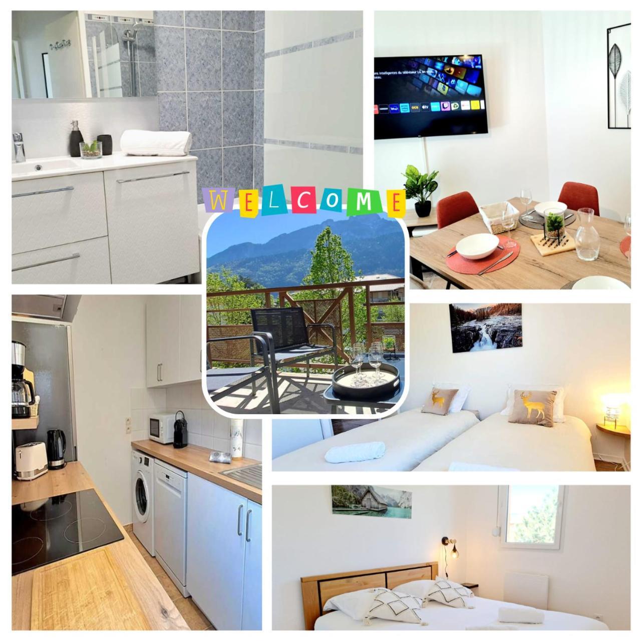 Browny Home*Vue Montagne*Proximite Grands Axes บอนน์วิลล์ ภายนอก รูปภาพ